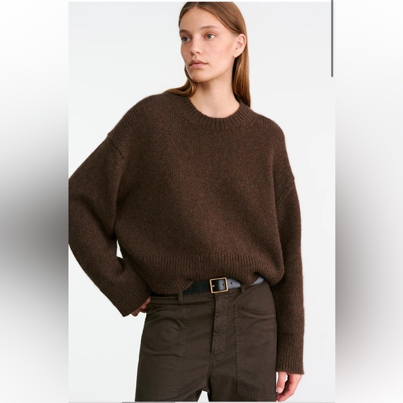 Nili Lotan ANISA CASHMERE SWEATER Size XS - Picture 2 of 5